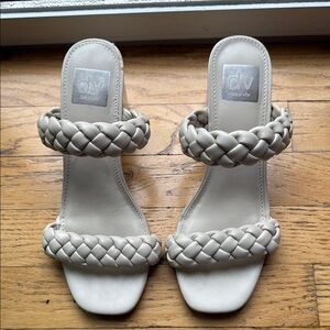 Dolce Vita Women's Braided Sandals - Cream